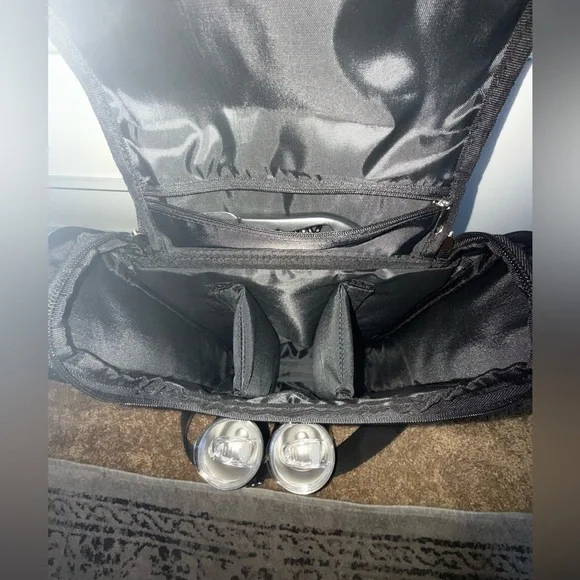 Black Wine Tote Bag - Picture 8 of 8